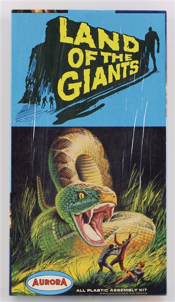 1968 Land of the Giants MIB Model Kit by Aurora