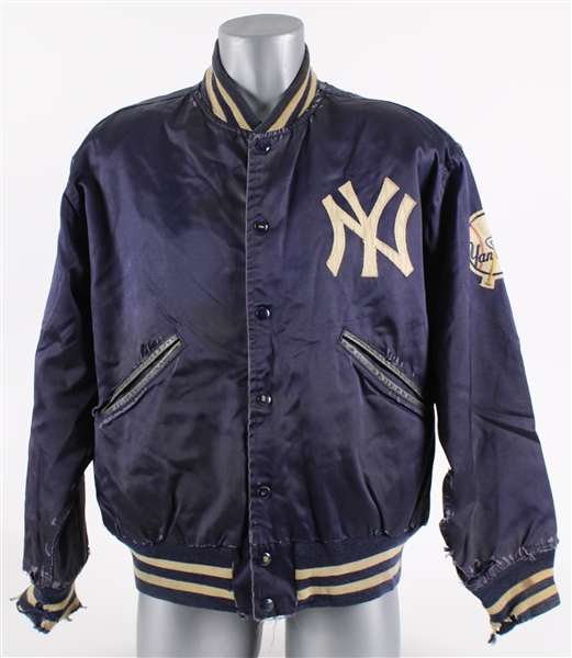 1950s-60s New York Yankees Team Jacket (MEARS LOA)