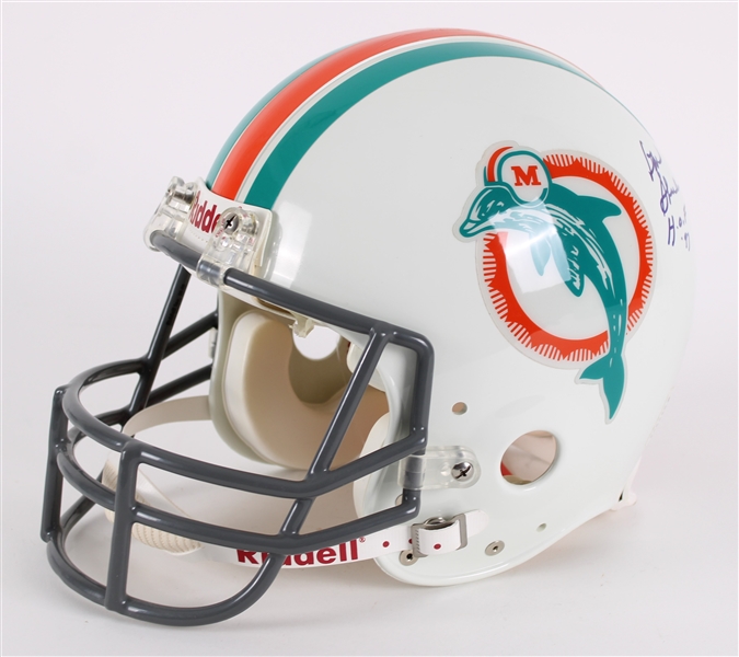 1997 Don Shula Miami Dolphins Signed Riddell Full Size Helmet (JSA)