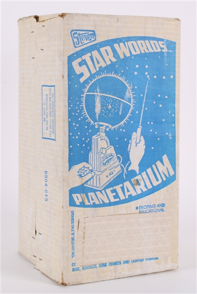 1965 Star Worlds MIB Planetarium Toy Set by Steven