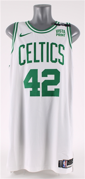 2023 Al Horford Boston Celtics Game Worn Association Edition Jersey (MEARS A5) October 27 Home Opener 