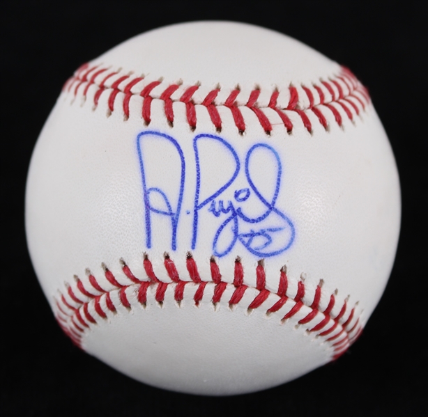 2000s Albert Pujols St. Louis Cardinals Signed OML Selig Baseball (JSA)