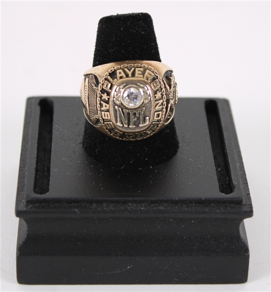 1956-59 Nate Borden Green Bay Packers NFL Players Association Ring (MEARS LOA)