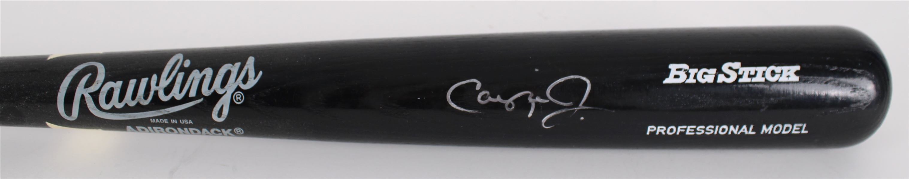 1990-97 Cal Ripken Jr. Baltimore Orioles Signed Rawlings Adirondack Bat (JSA)