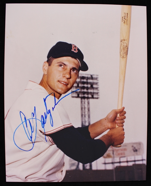 1961-1983 Carl Yastrzemski Boston Red Sox Signed 8x10 Photo (JSA) 