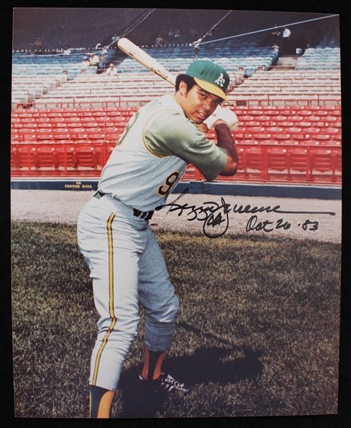 1983 Reggie Jackson Oakland As Signed 8x10 Photo (JSA) 