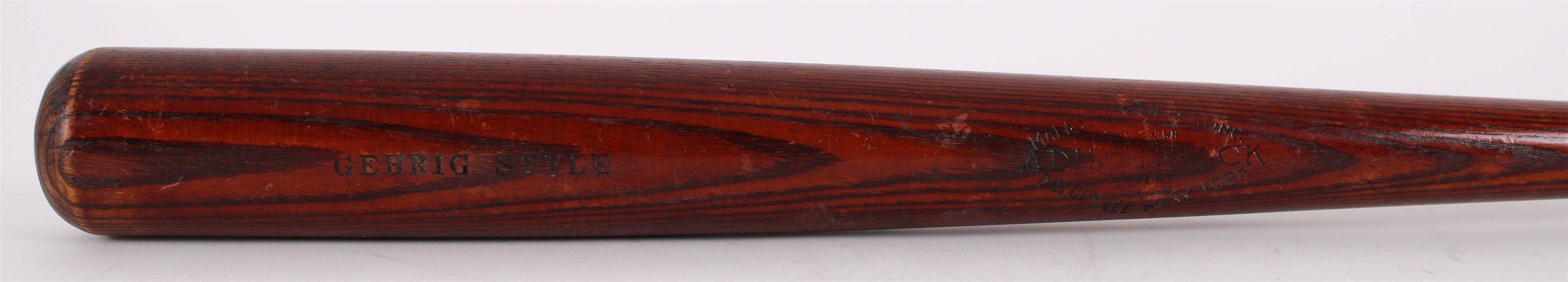 1951-57 Lou Gehrig New York Yankees Adirondack Store Model Bat 