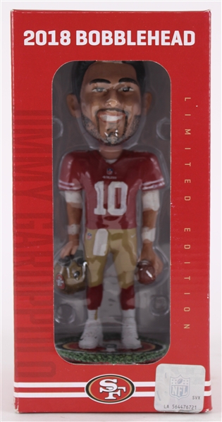 2018 Jimmy Garoppolo San Francisco 49erd 6" Bobblehead