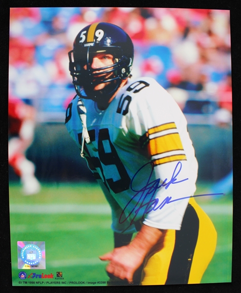 2000s Jack Ham Pittsburgh Steelers Signed 8" x 10" Photo (JSA)