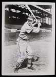 1941-63 Stan Musial St Louis Cardinals Signed 5x7 Photo (JSA)