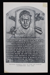 1925-1937 Gordon "Mickey" Cochrane Philadelphia Athletics Signed Hall of Fame Postcard (JSA) 