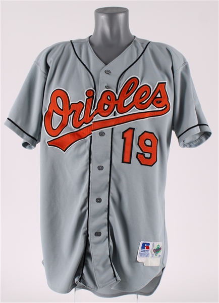 1995 Ben McDonald Baltimore Orioles Professional Model Jersey (MEARS LOA)