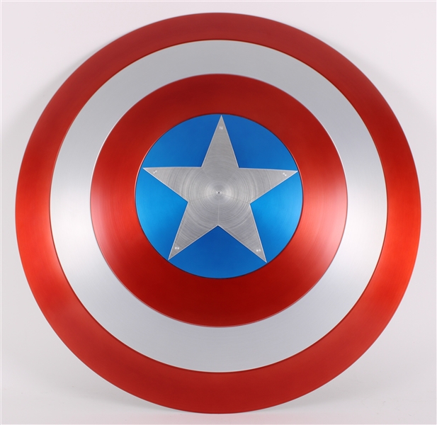 Captain America Stark Industries 26x26x4 Shield 