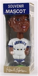 1975 Hank Aaron Milwaukee Brewers MIB Souvenir Mascot Bobblehead