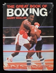 2000s Multi Signed The Great Book of Boxing Hardcover Book w/ 42 Signatures Including Pernell Whitaker, Roy Jones Jr., Evander Holyfield, Jake LaMotta & More *Full JSA Letter* 