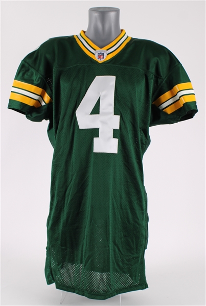 2008 Brett Favre Green Bay Packers Signed Jersey (PSA/DNA)