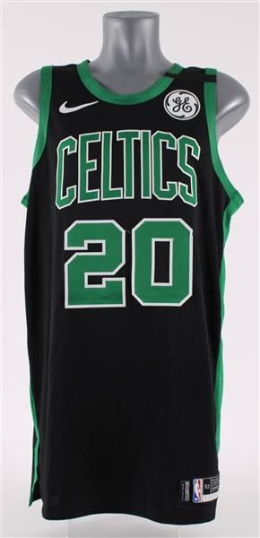 2019-20 Gordon Hayward Boston Celtics Game Worn Statement Edition Jersey (MEARS LOA)