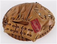 1954-61 Ed Bailey Cincinnati Reds Rawlings Personal Model Catchers Mitt w/ Clubhouse Signature (MEARS LOA)