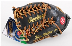 1991 Ken Griffey Jr. Seattle Mariners Signed Personal Model Rawlings Revolution Fielders Mitt (Upper Deck) 64/124