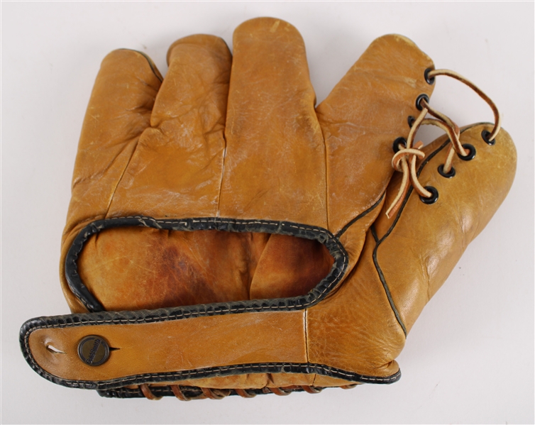 1934-39 Paul Dean St. Louis Cardinals Player Endorsed Store Model Goldsmith Baseball Mitt