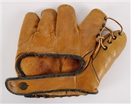 1934-39 Paul Dean St. Louis Cardinals Player Endorsed Store Model Goldsmith Baseball Mitt