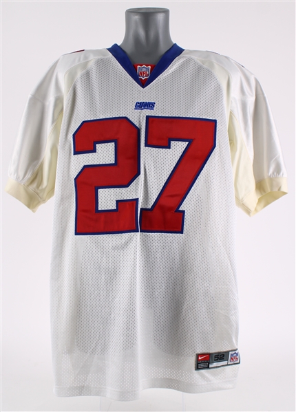 2000 Ron Dayne New York Giants Signed Jersey (Upper Deck/JSA)