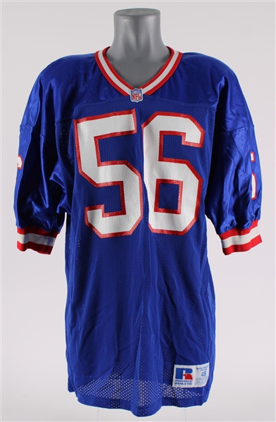 1990s Lawrence Taylor New York Giants Jersey w/ Clubhouse Signature