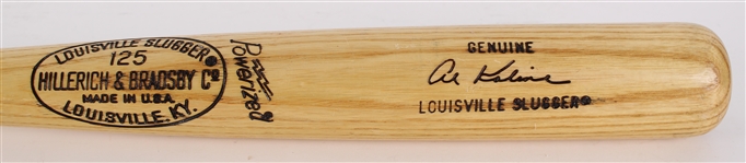 1980s Al Kaline Detroit Tigers H&B Louisville Slugger Store Model Show Bat