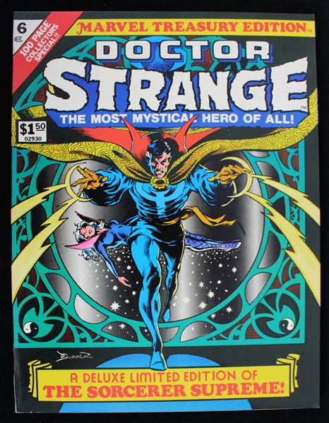 1975 Marvel Treasury Edition Doctor Strange Unread, Mint Condition