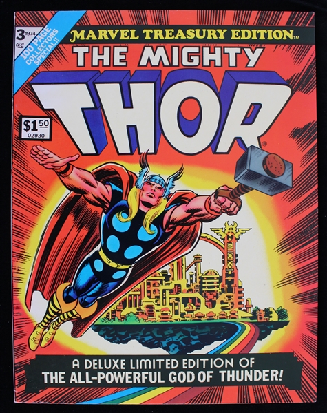 1974 Marvel Treasury Edition The Mighty Thor Unread, Mint Condition