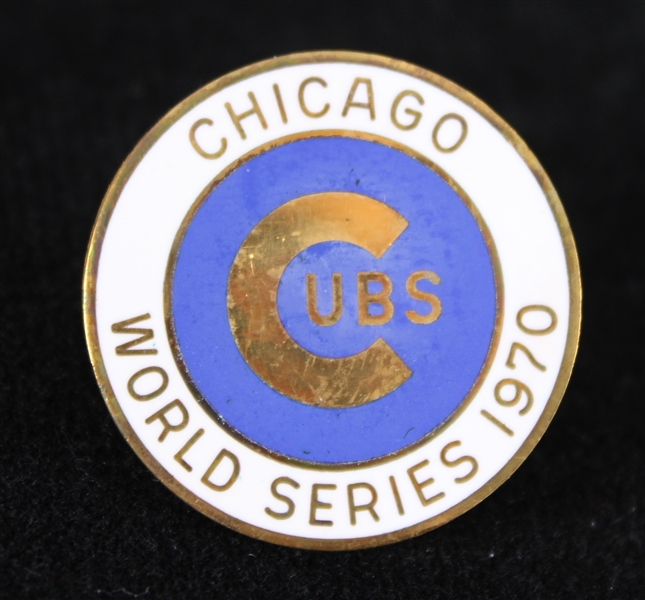 1970 Chicago Cubs Phantom World Series Pin 