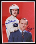 2000s The Smothers Brothers Dual Signed 8" x 10" Photo (JSA)