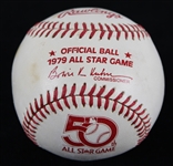 1979 Kingdome 50th MLB All Star Game Official Bowie Kuhn Baseball (MEARS LOA)