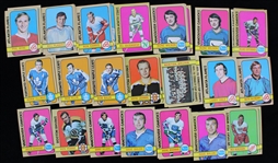 1972 Topps Hockey Trading Cards - Lot of 41