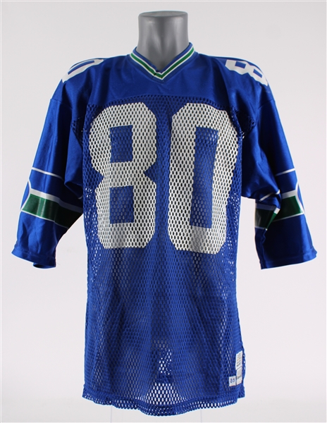 1985 Steve Largent Seattle Seahawks Home Jersey (MEARS A5)