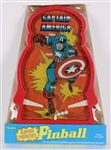 1976 Captain America Hasbro Marvelmania 10x15 Super Heroes Pinball (MIB)