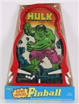 1976 Hulk Hasbro Marvelmania 10x15 Super Heroes Pinball (MIB)