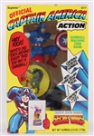 1984 Captain America MIB Gumball Machine Coin Bank by Superior