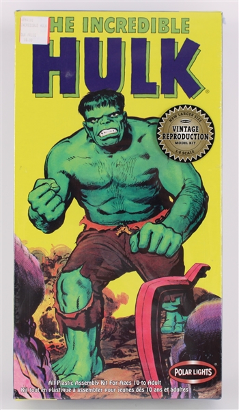 2003 The Incredible Hulk MIB Model Kit by Polar Lights