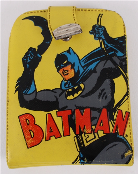 1966 Batman & Robin Pocket Billfold by Standard Plastic Products 