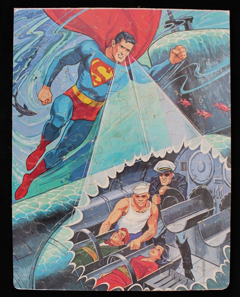 1965 Superman 14x18 Puzzle (MIB)