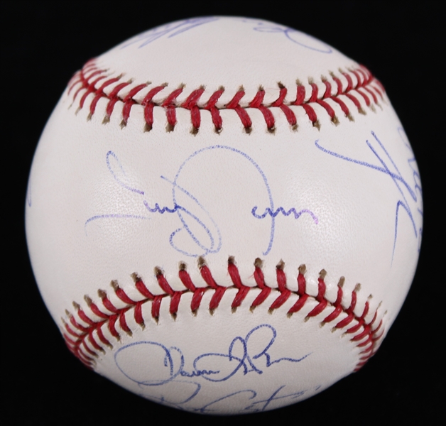 2006 Cincinnati Reds Multi Signed OML Selig Baseball w/ 10 Signatures Including Jerry Narron, David Ross & More **264**