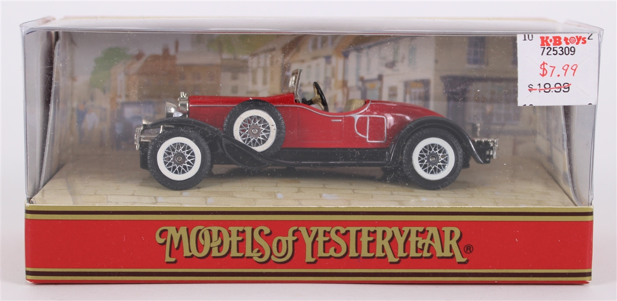 1993 Models of Yesteryear Matchbox Car in Original Packaging