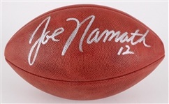 2000s Joe Namath New York Jets Signed ONFL Rozelle Super Bowl III Football (JSA/Steiner)