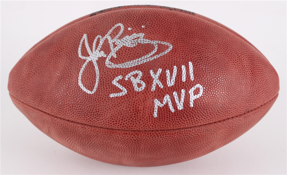 2000s John Riggins Washington Redskins Signed ONFL Rozelle Super Bowl XVII Football (JSA/Steiner)