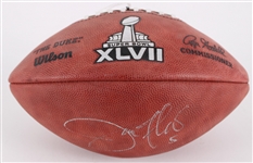 2013 Joe Flacco Baltimore Ravens Signed ONFL Goodell Super Bowl XLVII Football (JSA)