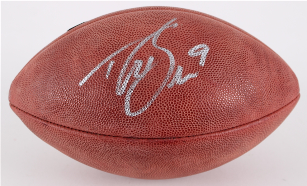 2010 Drew Brees New Orleans Saints Signed ONFL Goodell Super Bowl XLIV Football (JSA) 10/1000