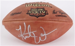 2000 Kurt Warner St. Louis Rams Signed ONFL Tagliabue Super Bowl XXXIV Football (JSA) 76/200