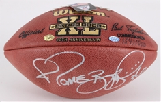 2006 Jerome Bettis Pittsburgh Steelers Signed ONFL Tagliabue Super Bowl XL Football (JSA/Player Hologram) 154/1000 