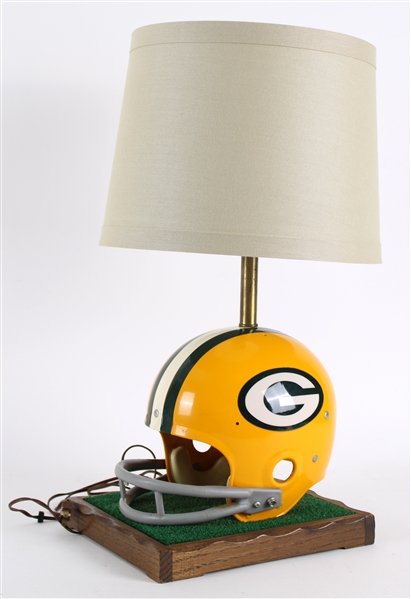 Vintage Green Bay Packers 24.5" Lamp 